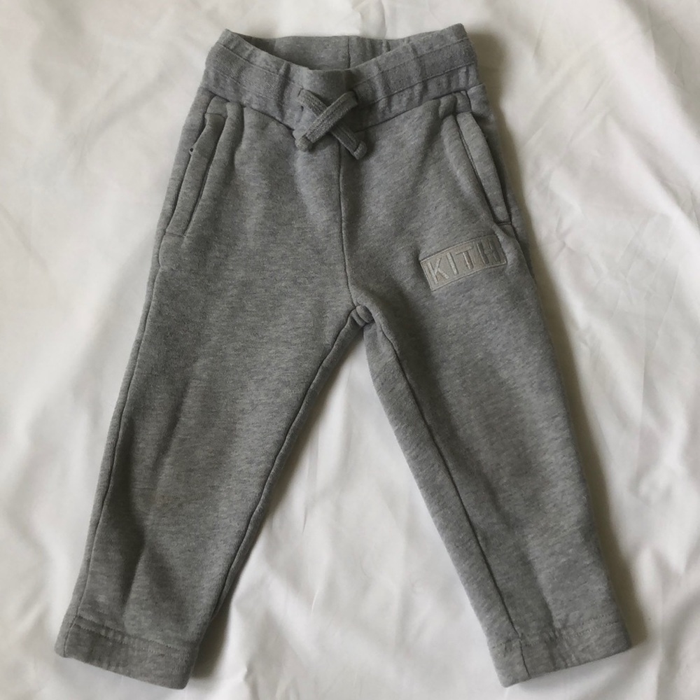 Kith Kids knit jogger pants